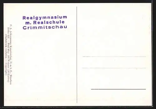 Künstler-AK P. Hey: Alt-Weimar, Schiller-Haus mit Passanten