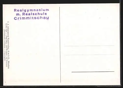 Künstler-AK P. Hey: Alt-Weimar, Schloss Tiefurt, begrüntes Portal zum Schlosshof