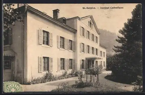 AK St-Sulpice /NE, Institut Catholique