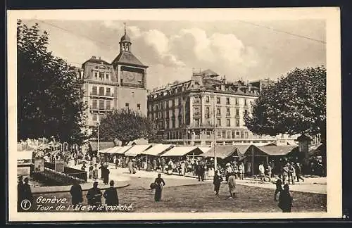 AK Genève, Tour de l`Ile et le marché
