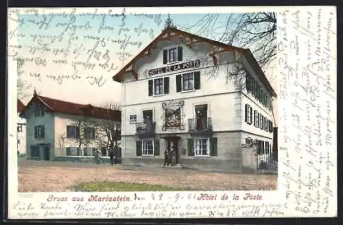 AK Mariastein, Hotel de la Poste