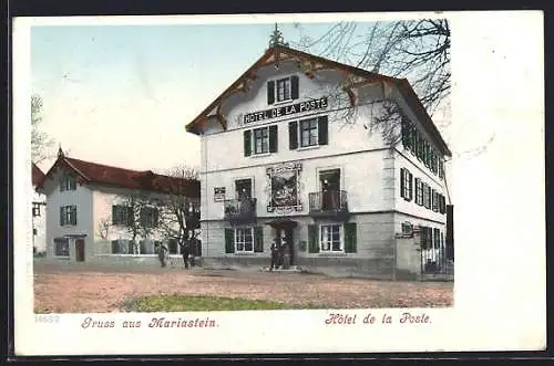 AK Mariastein, Hotel de la Poste