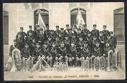 AK Vallorbe, Société de musique L`Avenir