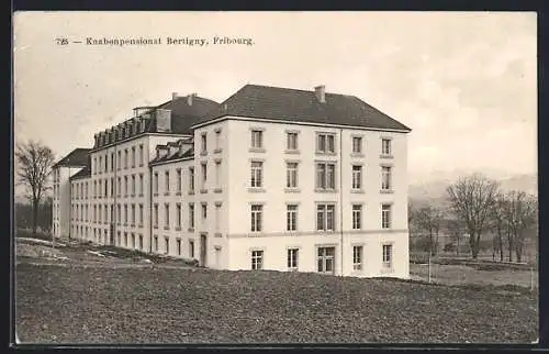 AK Fribourg, Am Knabenpensionat Bertigny