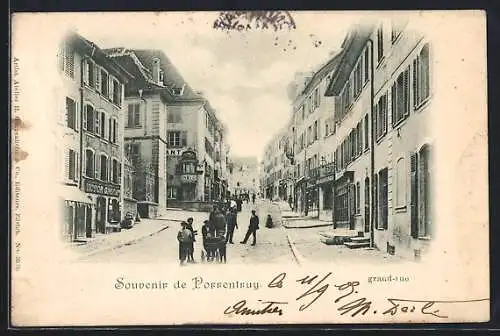AK Porrentruy, Grand-Rue