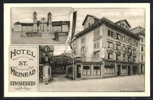 AK Einsiedeln, Hotel St. Meinrad, Schloss