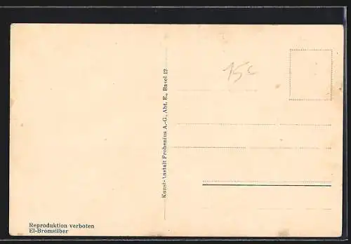 AK Niederbipp, Bezirks-Spital, Hinteransicht