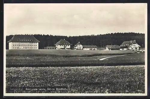 AK Langenthal, Kantonale landw. Schule Waldhof, Panorama