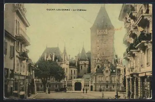 AK Ouchy-Lausanne, Le Chateau