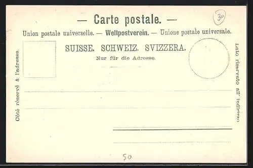 AK Mariastein, Ansicht des Klosters