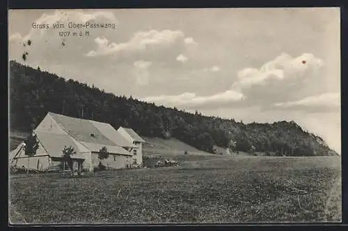 AK Mümliswil, Gasthaus Ober-Passwang