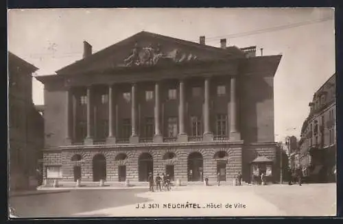 AK Neuchatel, Hotel de Ville