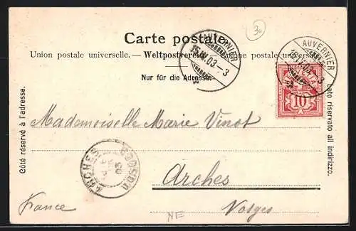 AK Auvernier, Vue generale