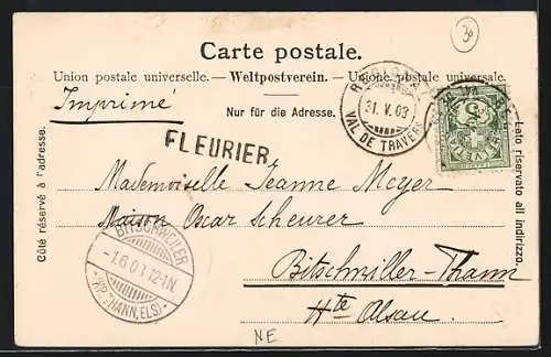 AK Champ du Moulin, Gorges de l`Areuse