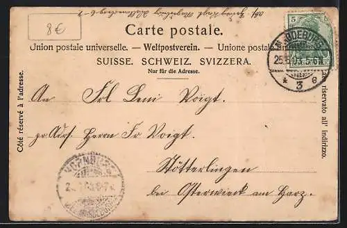 AK Colombier, Rue du Chateau, Entrée de la caserne