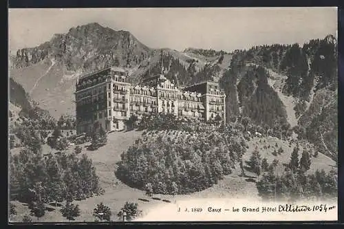 AK Caux, Le Grand Hotel