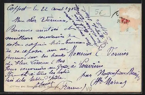 AK Coppet, Vue generale