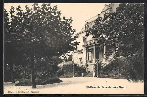 AK Nyon, Chateau de Tatiania