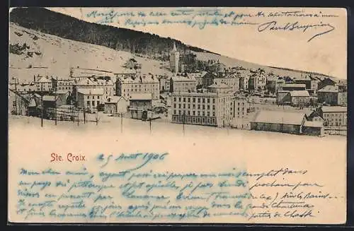 AK Ste. Croix, Vue generale
