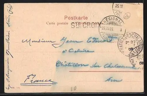 AK Ste. Croix, Vue generale