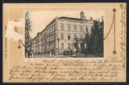 AK St. Gallen, Kanonts-Schule, Passepartout