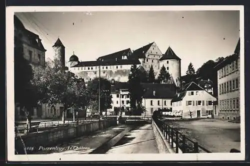 AK Porrentruy, Le Château