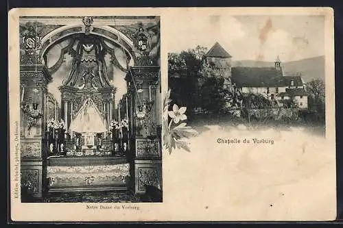 AK Chapelle du Vorburg, Notre Dame