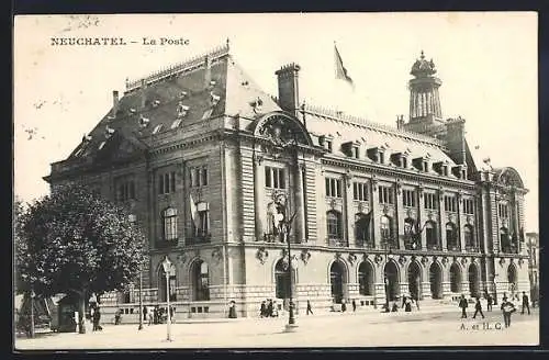 AK Neuchatel, La Poste