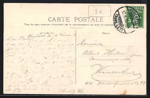 AK Neuchatel, La Poste