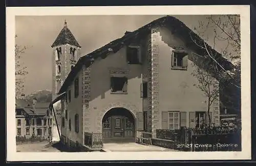 AK Cresta-Celerina, Kirche