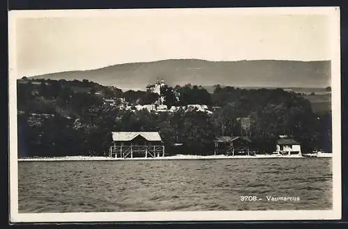 AK Vaumarcus, Panorama mit Schloss