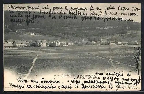 AK Dombresson, Vue générale