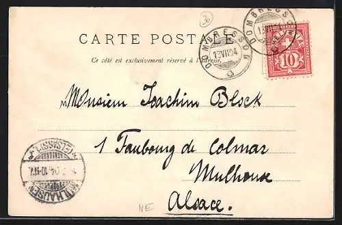 AK Dombresson, Vue générale