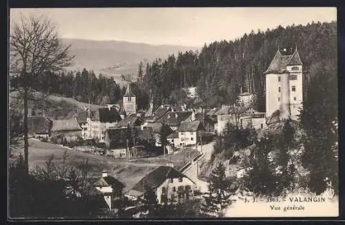 AK Valangin, Vue générale