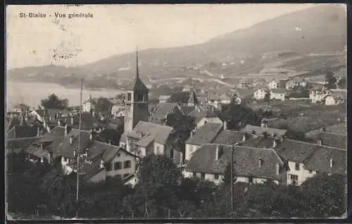 AK St-Blaise, Vue générale