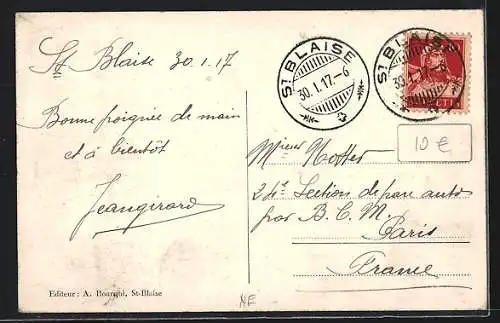 AK St-Blaise, Vue générale