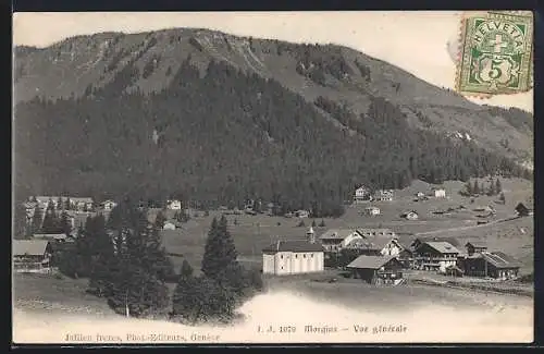 AK Morgins, Vue générale