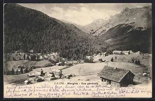 AK Morgins, Vue générale