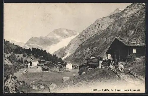 AK Zermatt, Vallée de Zmutt