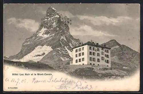 AK Mont-Cervin, Hôtel Lac Noir
