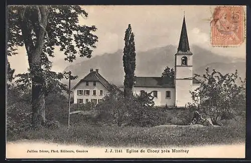 AK Choex, Motiv der Kirche