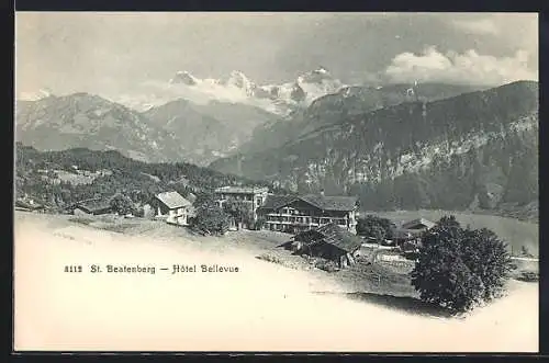 AK St. Beatenberg, Hôtel Bellevue