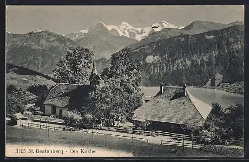 AK St. Beatenberg, Die Kirche