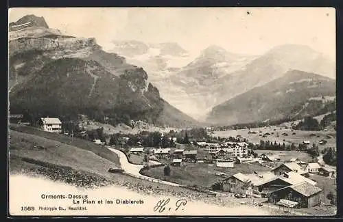 AK Ormonts-Dessus, Le Plan et les Diablerets
