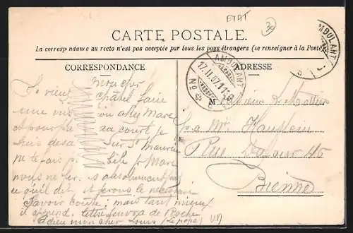 AK Lavey-les-Bains, Vue générale