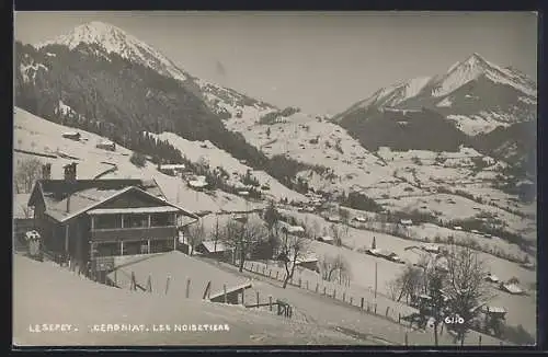 AK Sepey, Cergniat, Les Noisetiers