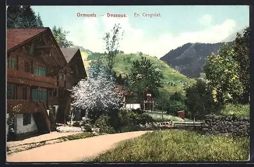 AK Ormont-Dessous, en Cergniat