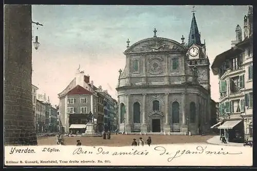 AK Yverdon, L`Eglise