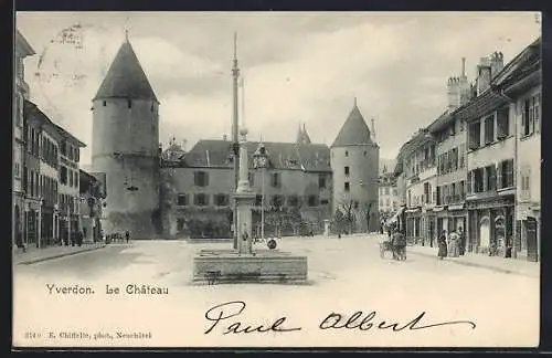 AK Yverdon, Le Château