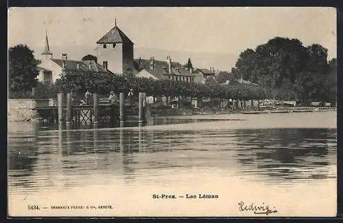 AK St-Prex /Lac Léman, Panorama